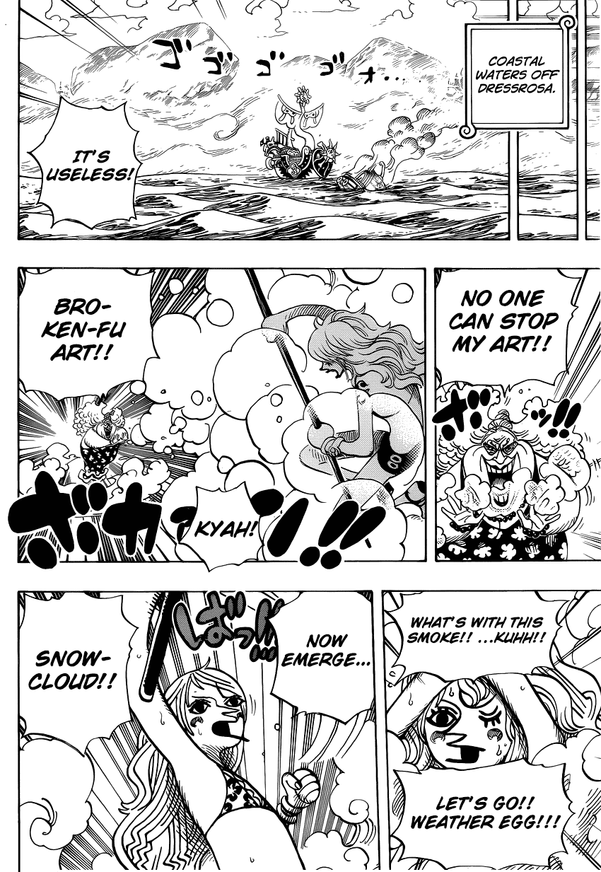 One Piece, Chapter 718 image 11